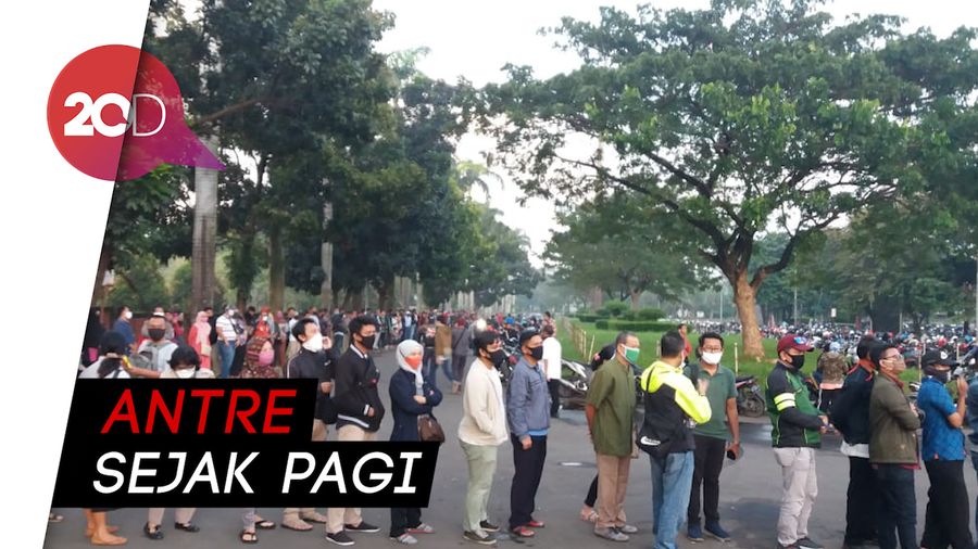 Ada Pembatasan Kuota, Antrean SIM di TMII dan Kemayoran Penuh