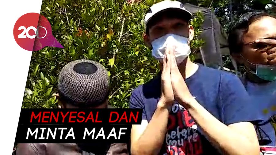 Bebas dari Bui, Ferdian Paleka: Kami Tak Akan Mengulangi Lagi