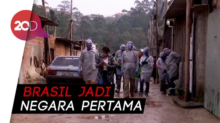 Brasil Mulai Uji Coba Vaksin COVID-19 Inggris untuk 2 Ribu Partisipan