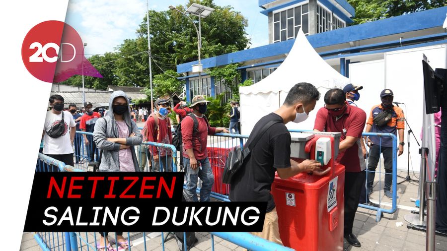 Heboh Jadi Zona Hitam Corona, #SurabayaWani Puncaki Trending Topic