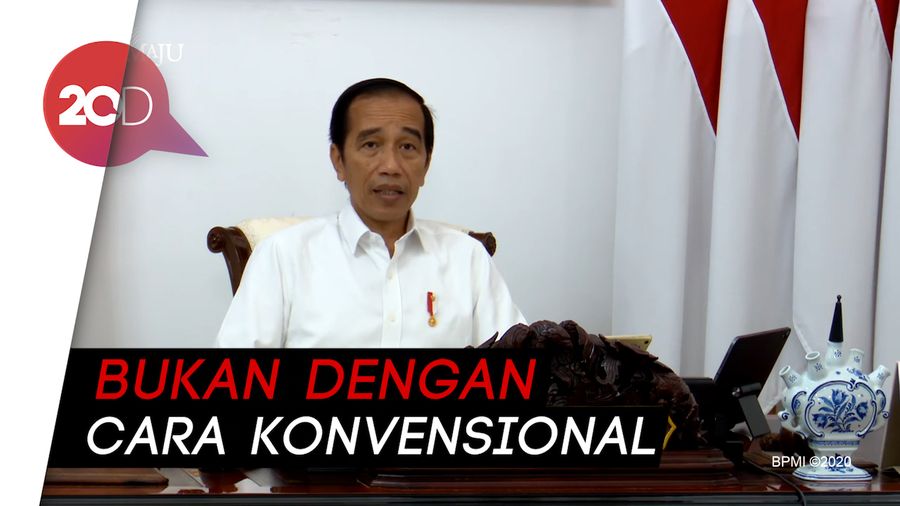 Jokowi Minta Pelacakan Corona Lebih Agresif dengan Teknologi, Contoh Selandia Baru
