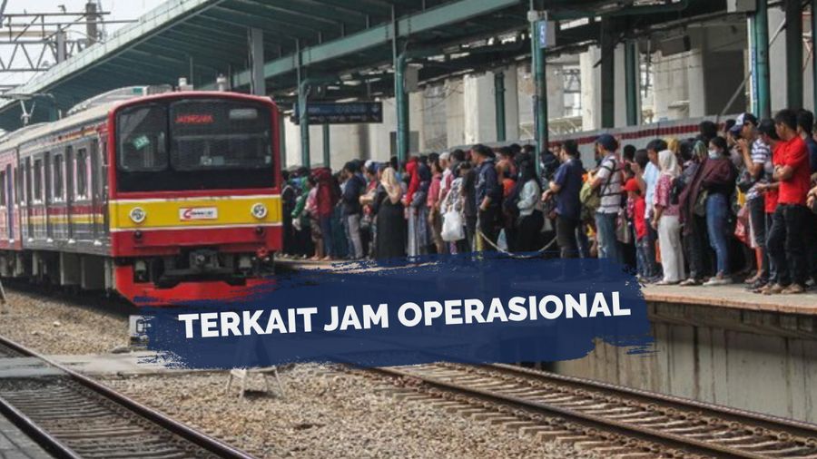 Simak Guys! Seluk-beluk KRL Saat PSBB Transisi Jakarta