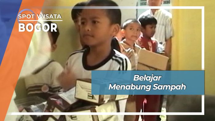 Belajar Menabung Sampah, Bogor