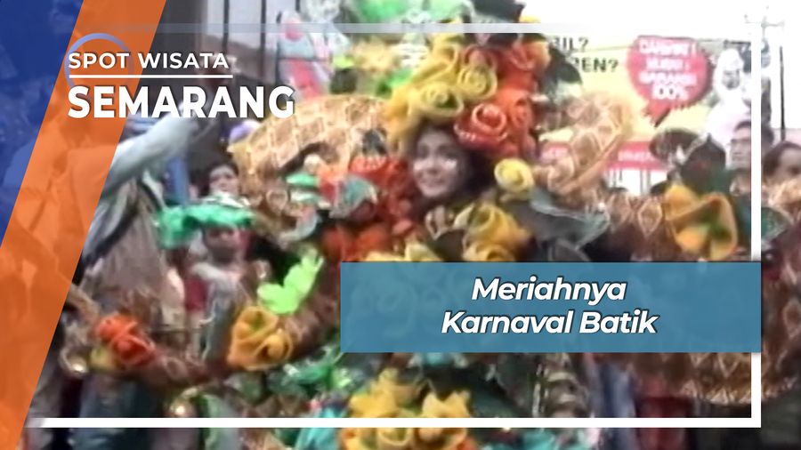 Meriahnya Karnaval Batik, Semarang