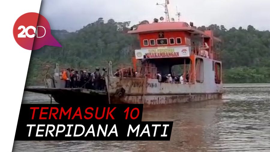 41 Bandar Narkoba dari Jakarta-Banten Dipindah ke Nusakambangan