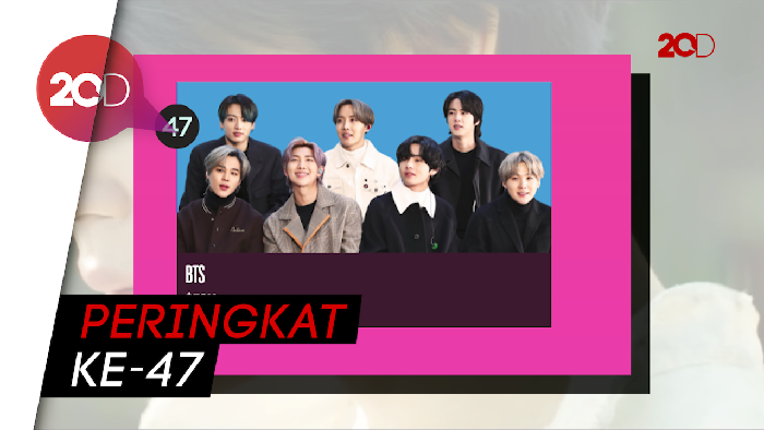 BTS Masuk Daftar Selebriti dengan Bayaran Termahal di Dunia