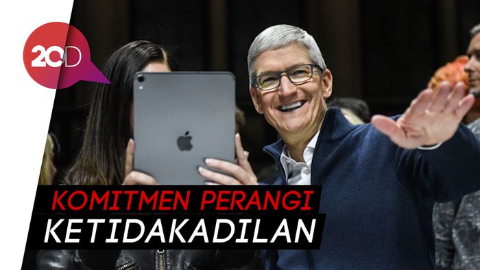 CEO Apple Bicara Soal Rasisme