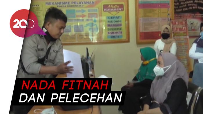 Difitnah Netizen, Nakes Gorontalo Laporkan 5 Akun FB ke Polisi