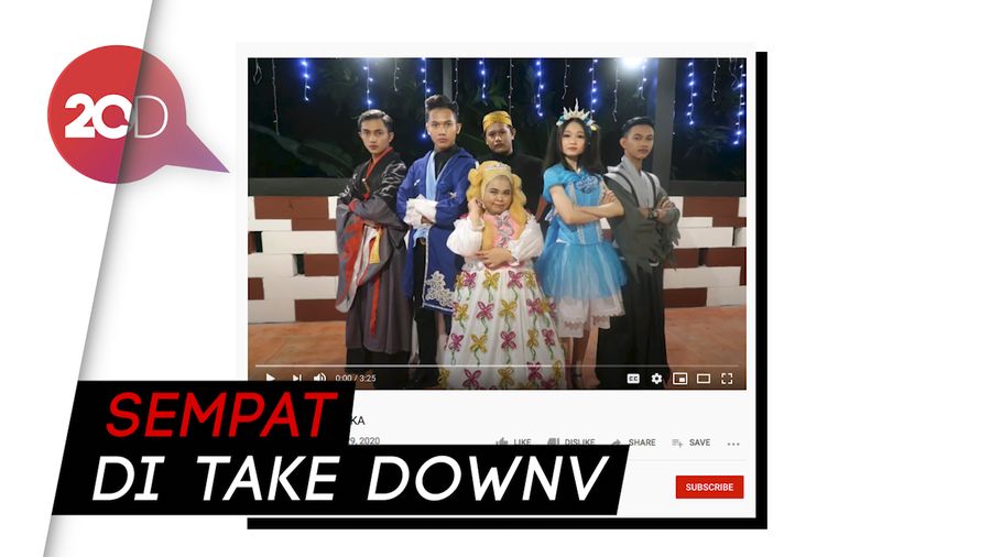 Kejutan! Lagu Kekeyi Keke Bukan Boneka Balik Lagi di YouTube