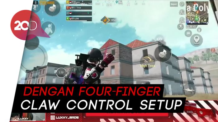 Luxxy BTR Masuk 5 Besar Pemain PUBG Terbaik di Dunia