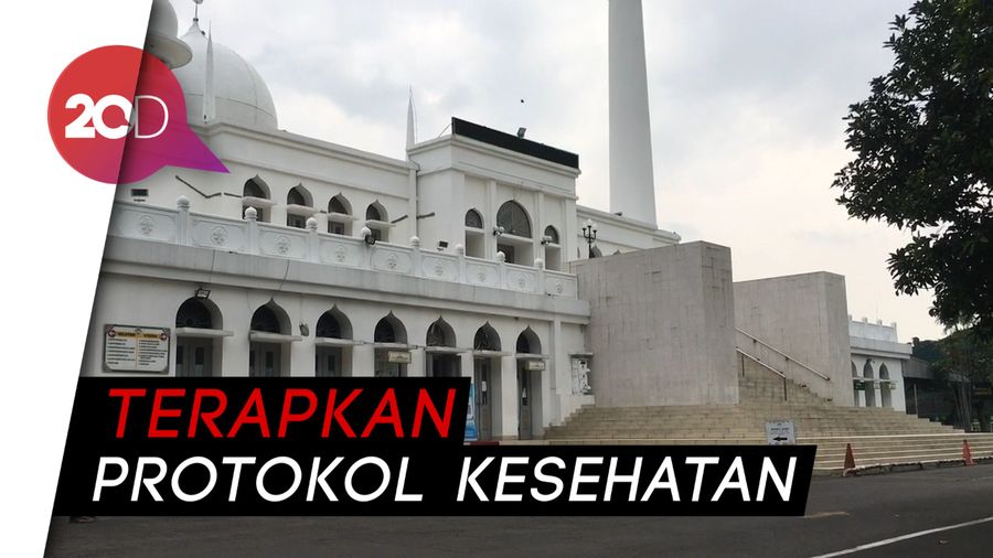Masjid Al Azhar Kembali Gelar Salat Jumat