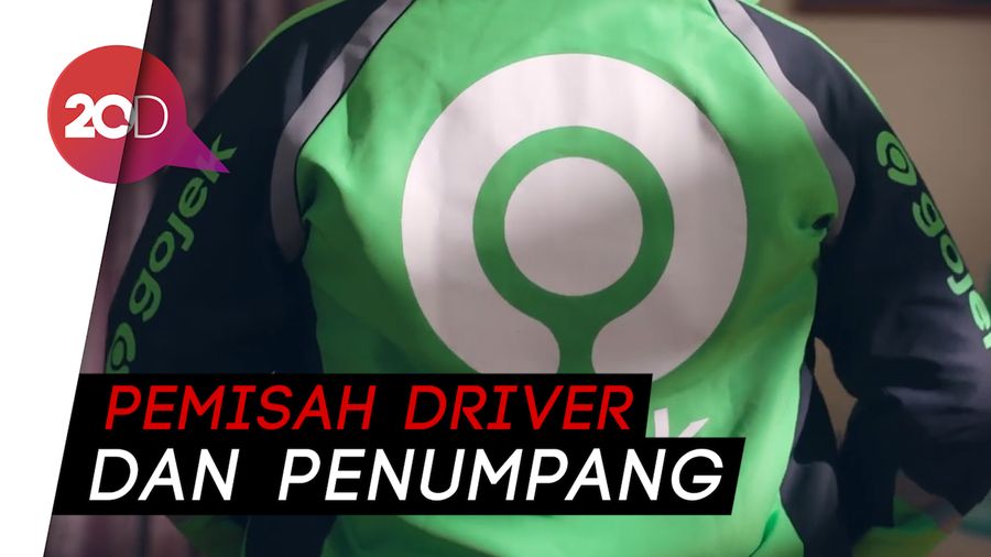 Siap Beroperasi Lagi, GoRide Bakal Gunakan Sekat Pembatas