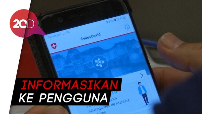 SwissCovid, Aplikasi asal Swiss Pendeteksi Covid-19