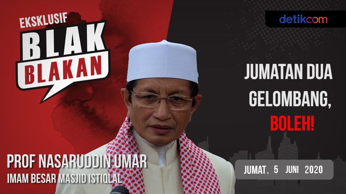 Sebentar Lagi, Imam Besar Istiqlal Pro Jumatan 2 Kali
