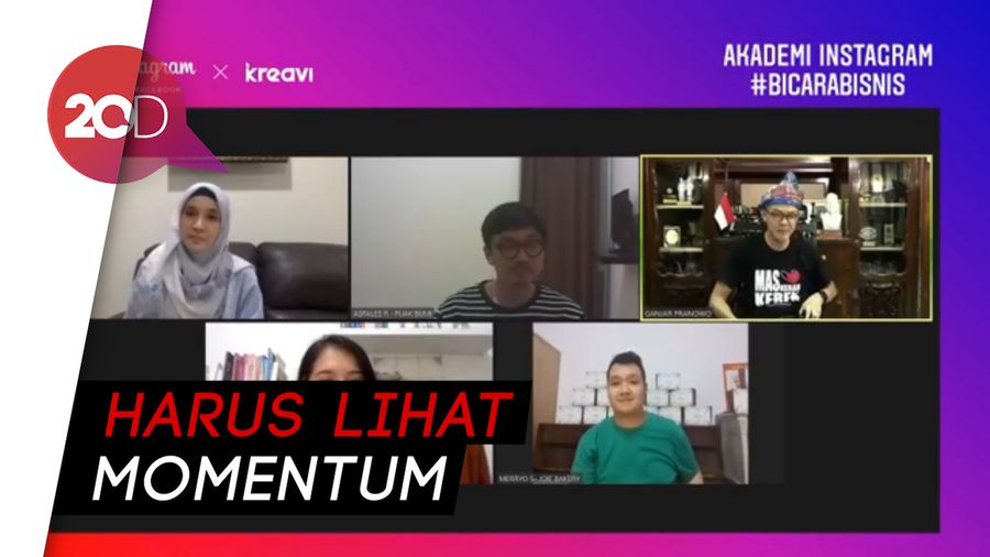 Tipe Pebisnis di Masa Pandemi Corona Versi Ganjar Pranowo