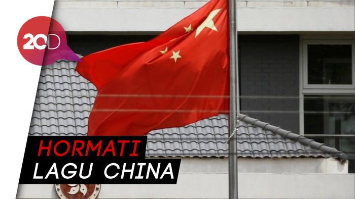Tok! Hong Kong Sahkan UU Penghinaan Lagu Kebangsaan China