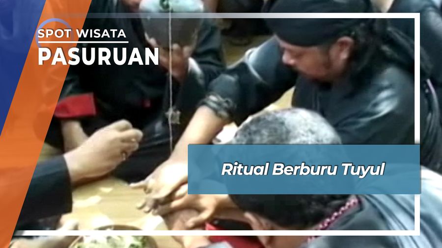 Prosesi Berburu Tuyul dengan Kepiting Sawah Pasuruan