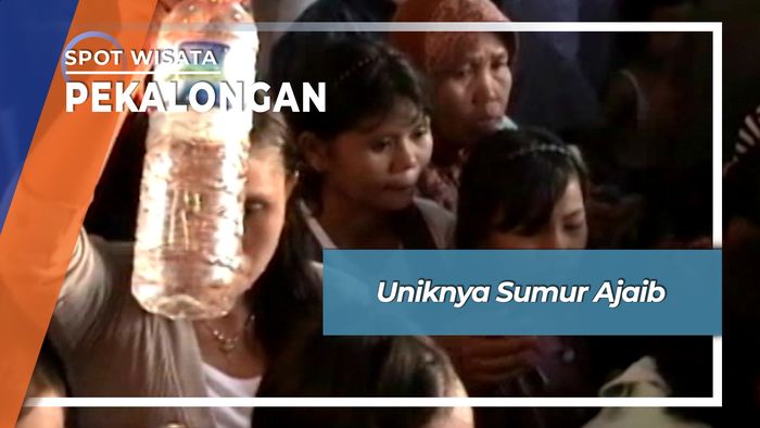 Unik Ajaib Sumur Banyurip Pekalongan
