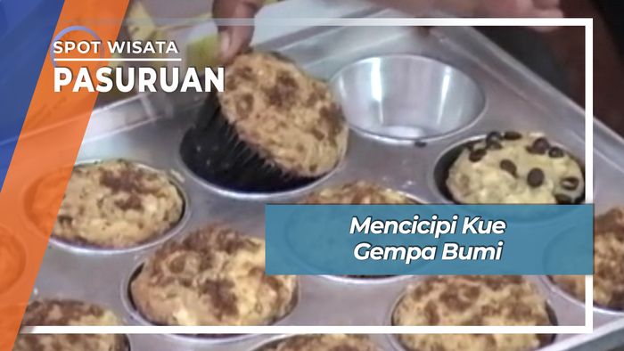 Kue Pisang Bersensasi Gempa Bumi ala Pasuruan