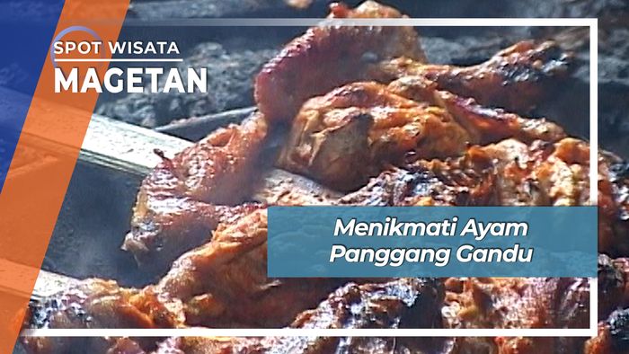 Lezat Nikmat  Ayam Panggang Gandu Karangrejo Magetan Jawa Timur 
