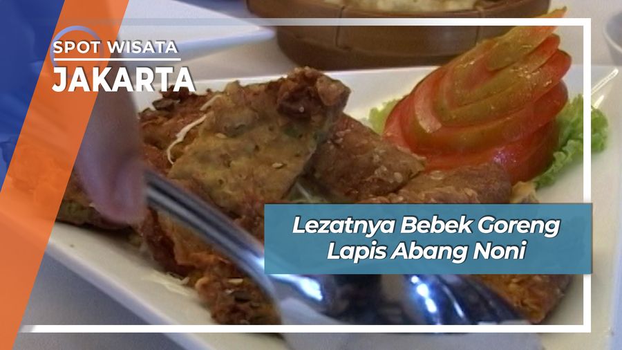 Lezat Nikmat Bebek Goreng Lapis Kebayoran Baru Jakarta