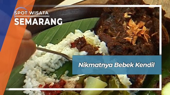 Lezat Nikmat Bebek Kendil Semarang