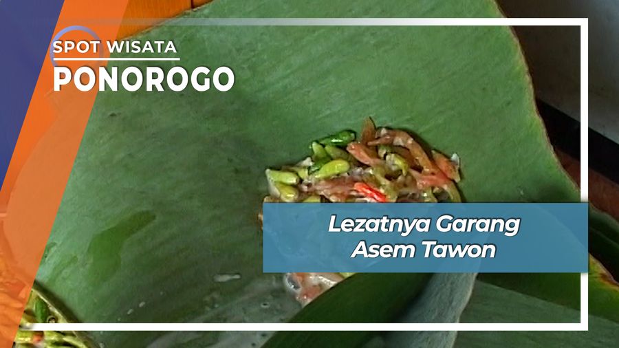 Lezat Nikmat Garang Asem Tawon Ponorogo