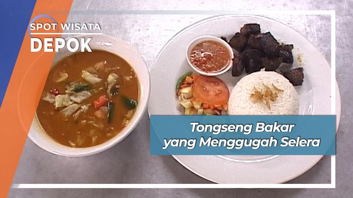 Sensasi Tongseng Bakar Depok
