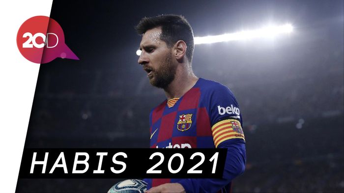 Barcelona Segera Bicarakan Kontrak Baru Messi