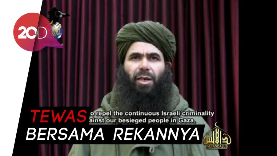 Militer Prancis Bunuh Pimpinan Al-Qaeda Afrika Utara