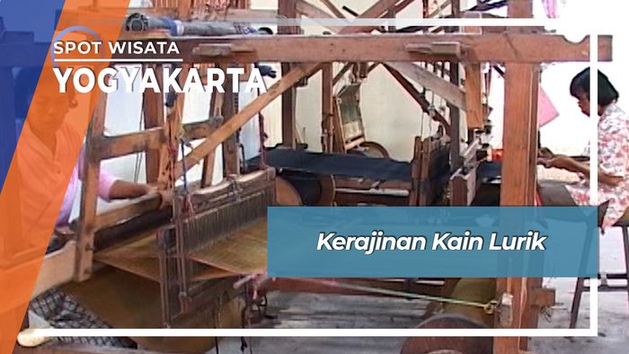 Kerajinan Kain Lurik Bantul Yogyakarta