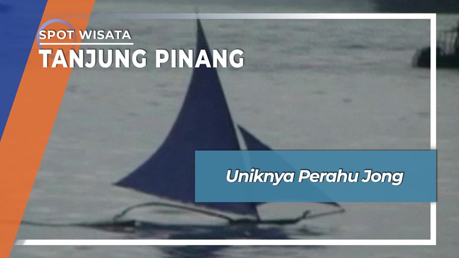 Mini Unik Perahu Jong Tanjung Pinang Kepulauan Riau