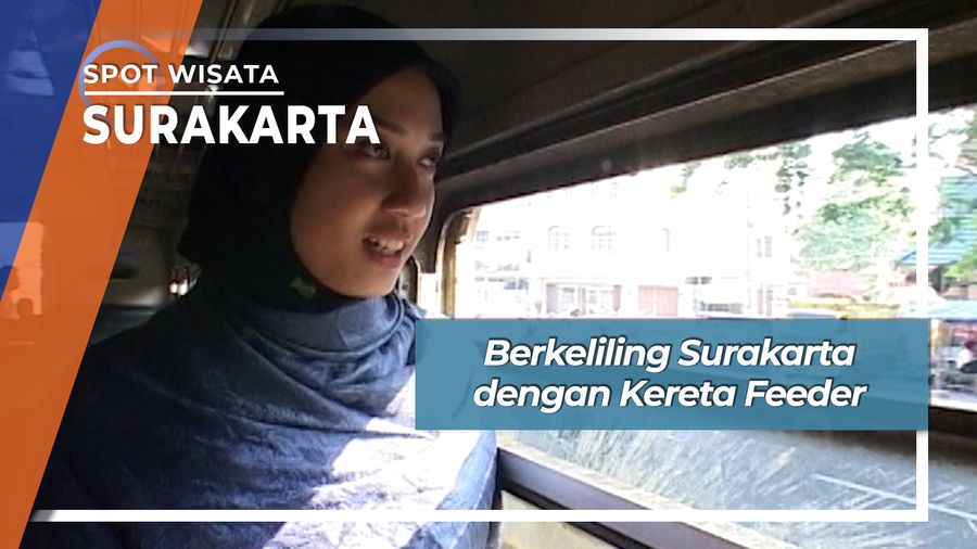 Unik Kereta Wisata Feeder Surakarta Stasiun Purwosari 
