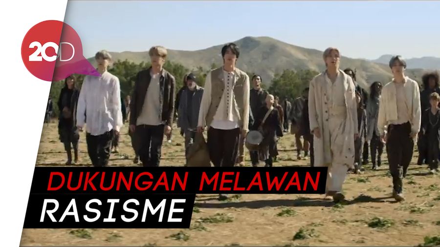 BTS dan Big Hit Sumbang Rp 14 Miliar untuk #BlackLivesMatter
