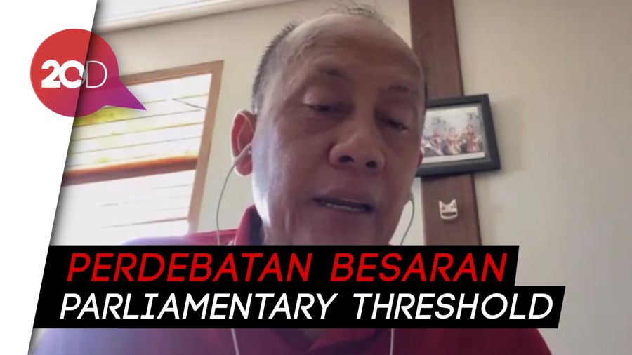 DPR Bahas 3 Opsi Parliamentary Threshold Pileg 2024: Dari 4% Hingga 7%