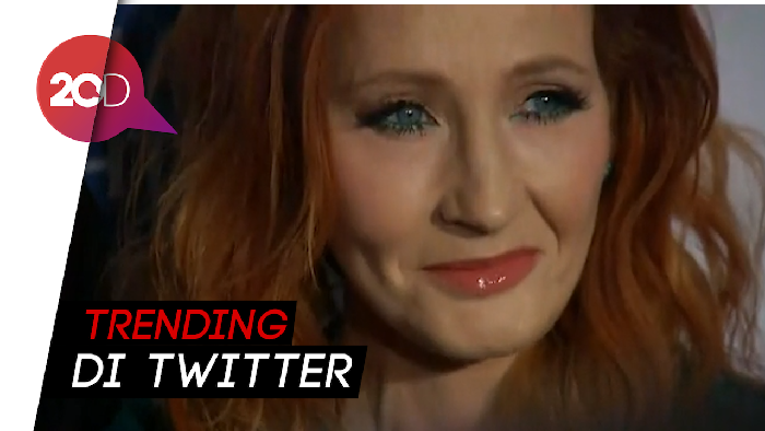 Dituduh Tak Memihak Trangender, Cuitan J.K. Rowling Tuai Kecaman