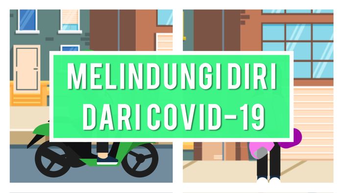 Perlengkapan Wajib Naik Ojol di Masa New Normal
