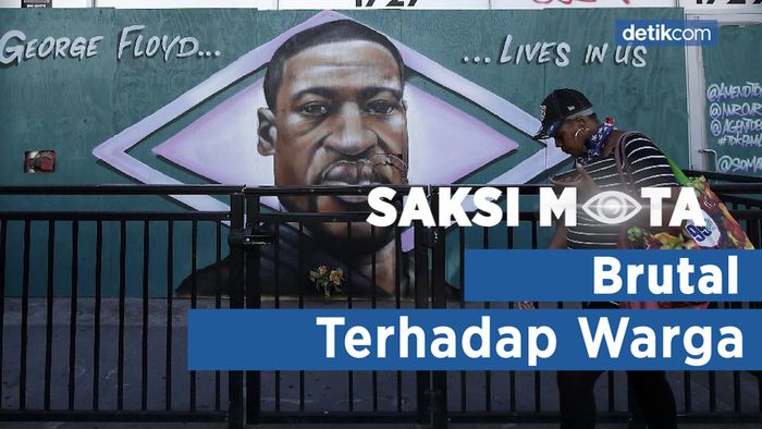 Tindak Kekerasan Polisi Tak Berhenti Usai Kematian George Floyd