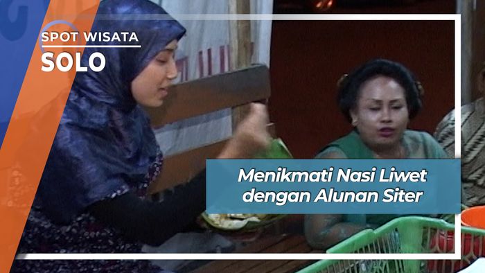 Nikmat Merdu Nasi Liwet Ditemani Alunan Siter Keprabon Solo