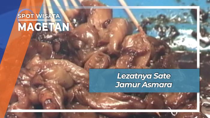 Lezat Cinta Sate Jamur Asmara Desa Singolangu Magetan
