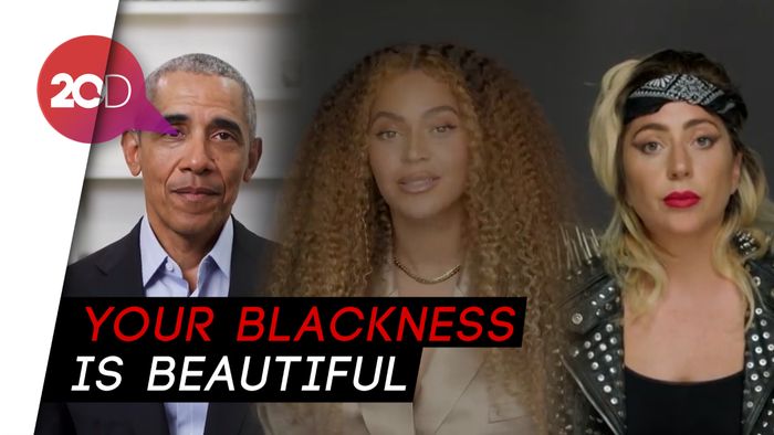 Obama-Beyoncé Bawa Black Lives Matter di Pidato Dear Class 2020