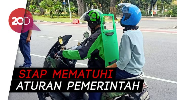 Angkut Penumpang Lagi, Gojek Ikut Aturan Zonasi