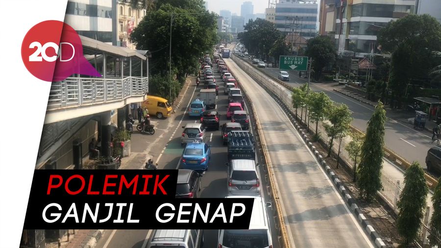 Anies Pastikan Ganjil Genap Mobil-Motor Belum Pasti Diterapkan