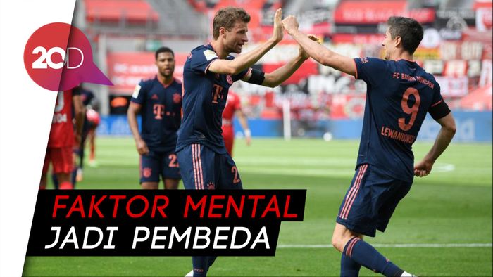 Bayern Comeback Lawan Leverkusen Menang 4-2