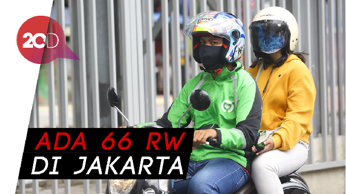 Daftar Daerah Zona Merah Jakarta yang Tak Boleh Dilewati Ojol