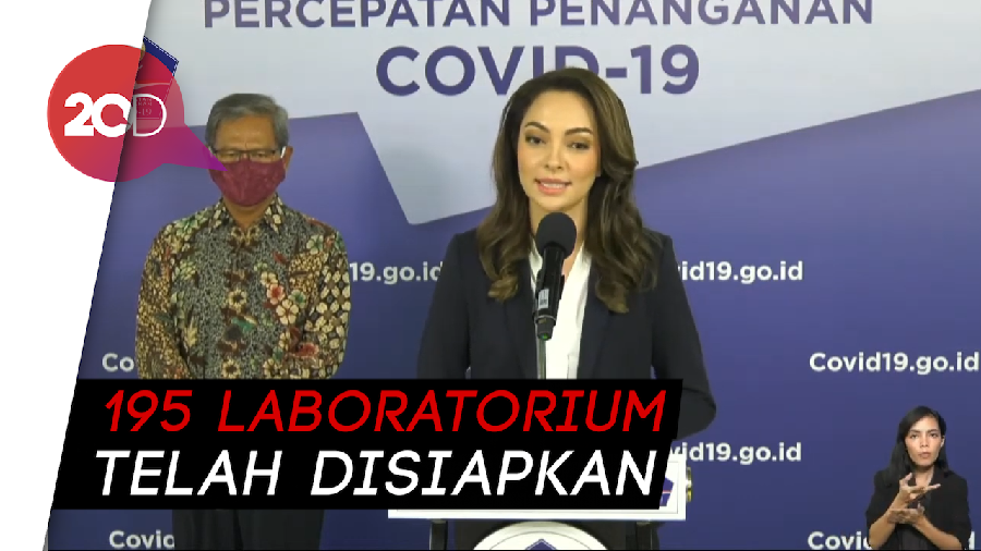 Dokter Reisa: Indonesia Targetkan Periksa 20 Ribu Spesimen per Hari