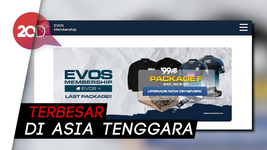 EVOS eSport Luncurkan Program Membership se-Asia Tenggara