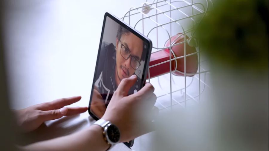 #TetapKreatif di Rumah dengan Kreasi Fun Potrait dengan iPad!
