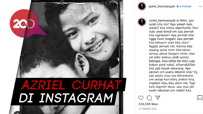 Kisruh KD-Aurel-Azriel, Nama Raul Lemos Trending di Twitter