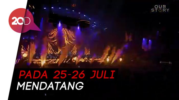 Pandemi Belum Usai, Festival EDM Tomorrowland Beralih ke Virtual